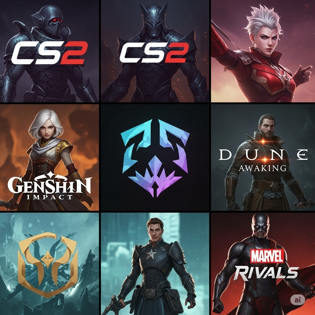 Game Online Terbaik 2025